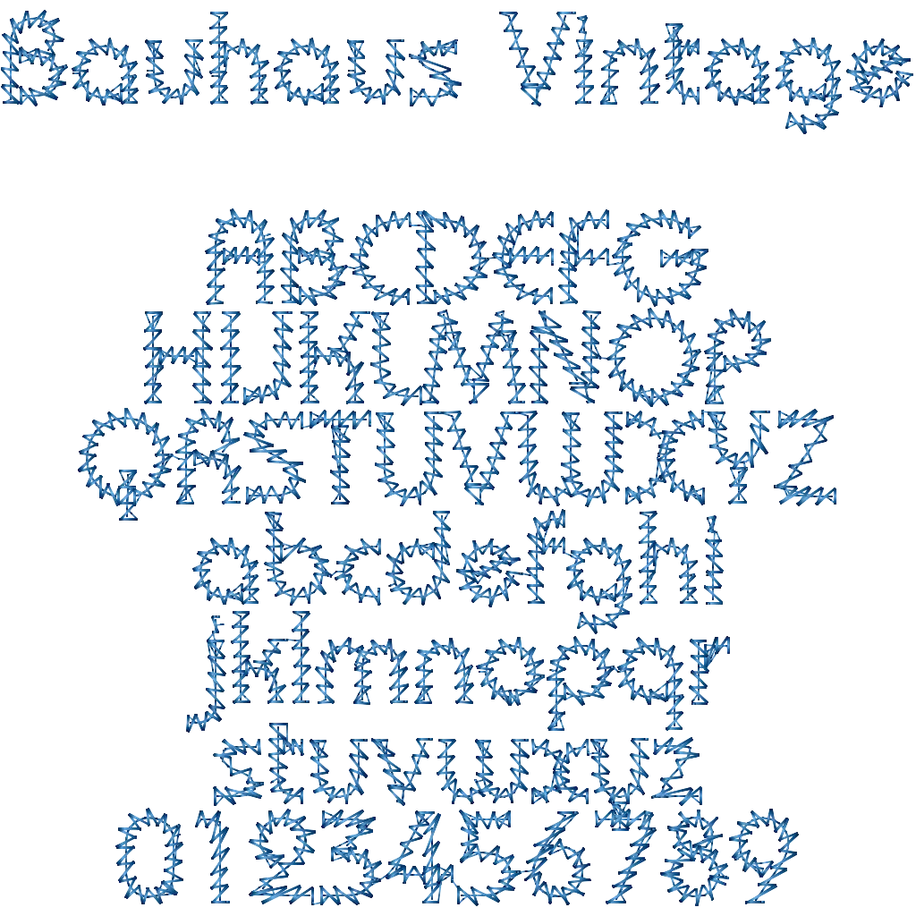 Font Collection Volume 5: Vintage Fonts™