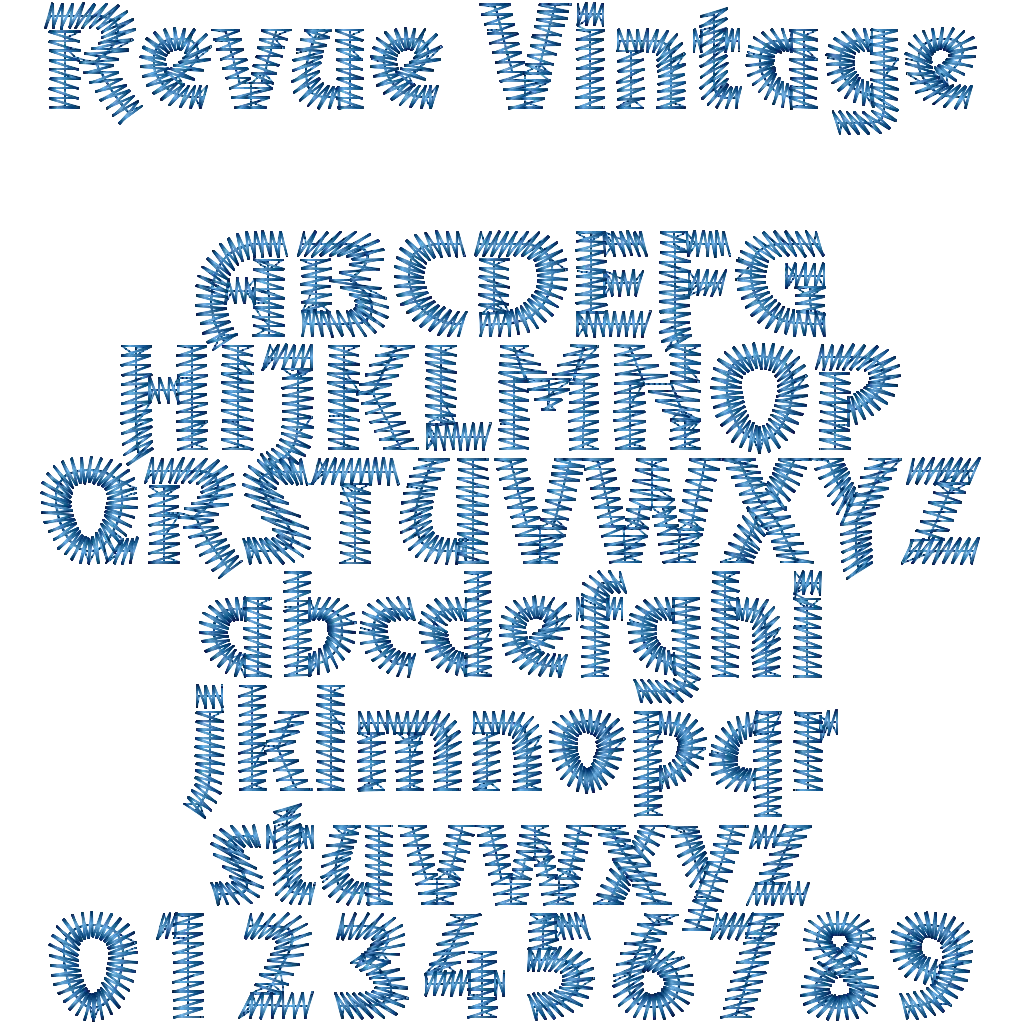 Font Collection Volume 5: Vintage Fonts™