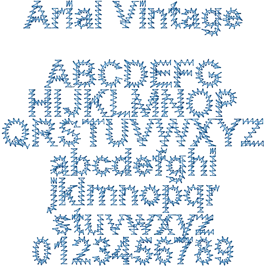 Font Collection Volume 5: Vintage Fonts™