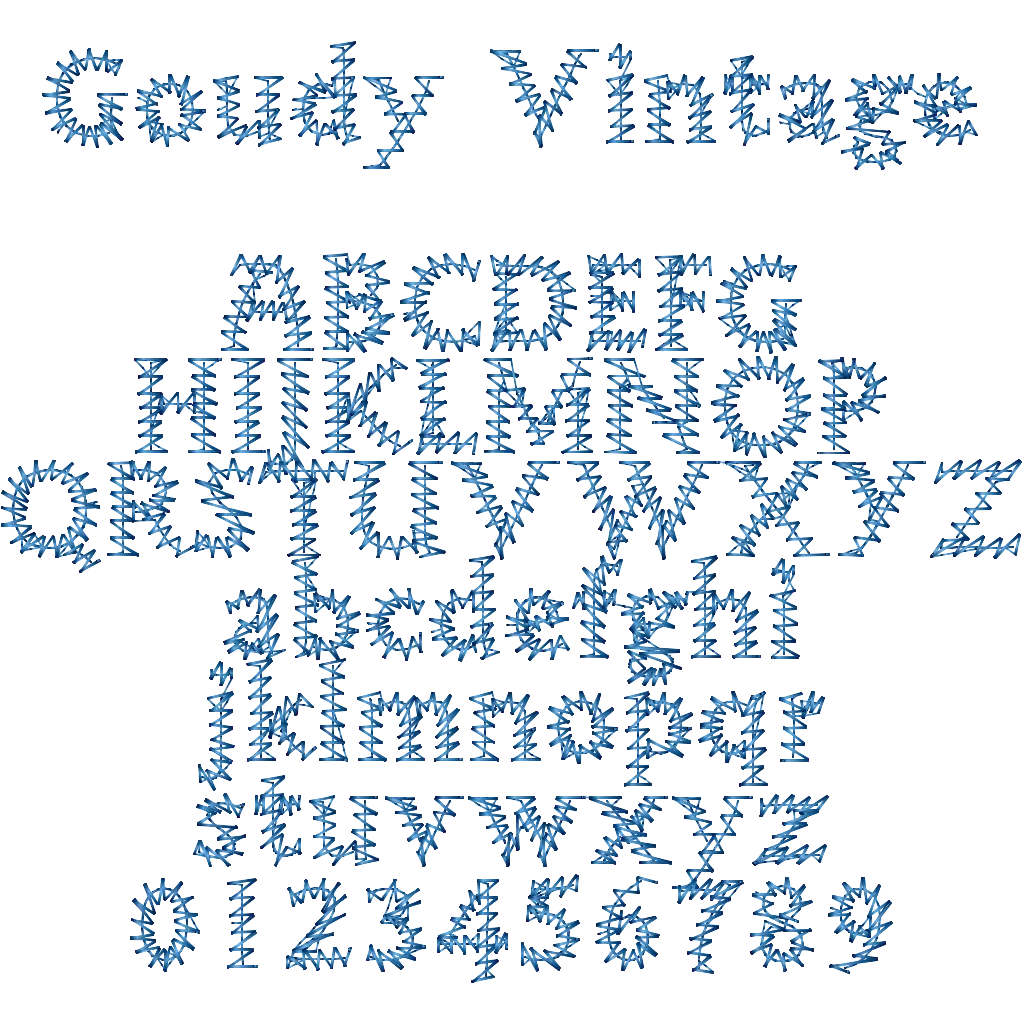 Font Collection Volume 5: Vintage Fonts™