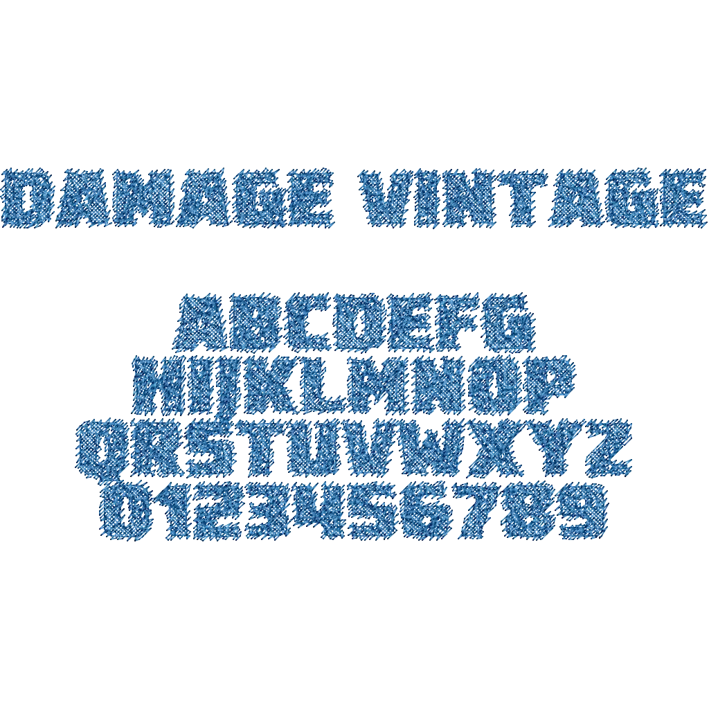 Font Collection Volume 5: Vintage Fonts™