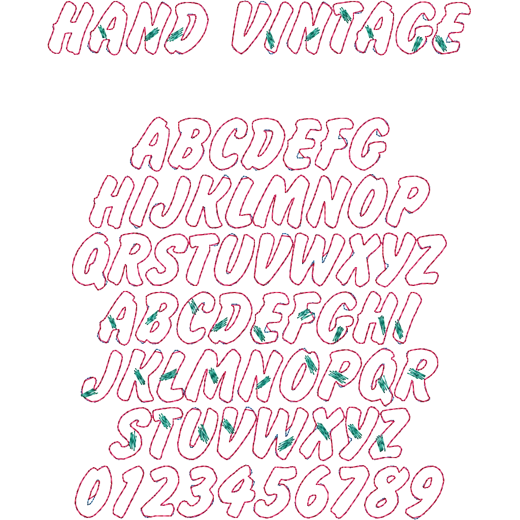 Font Collection Volume 5: Vintage Fonts™