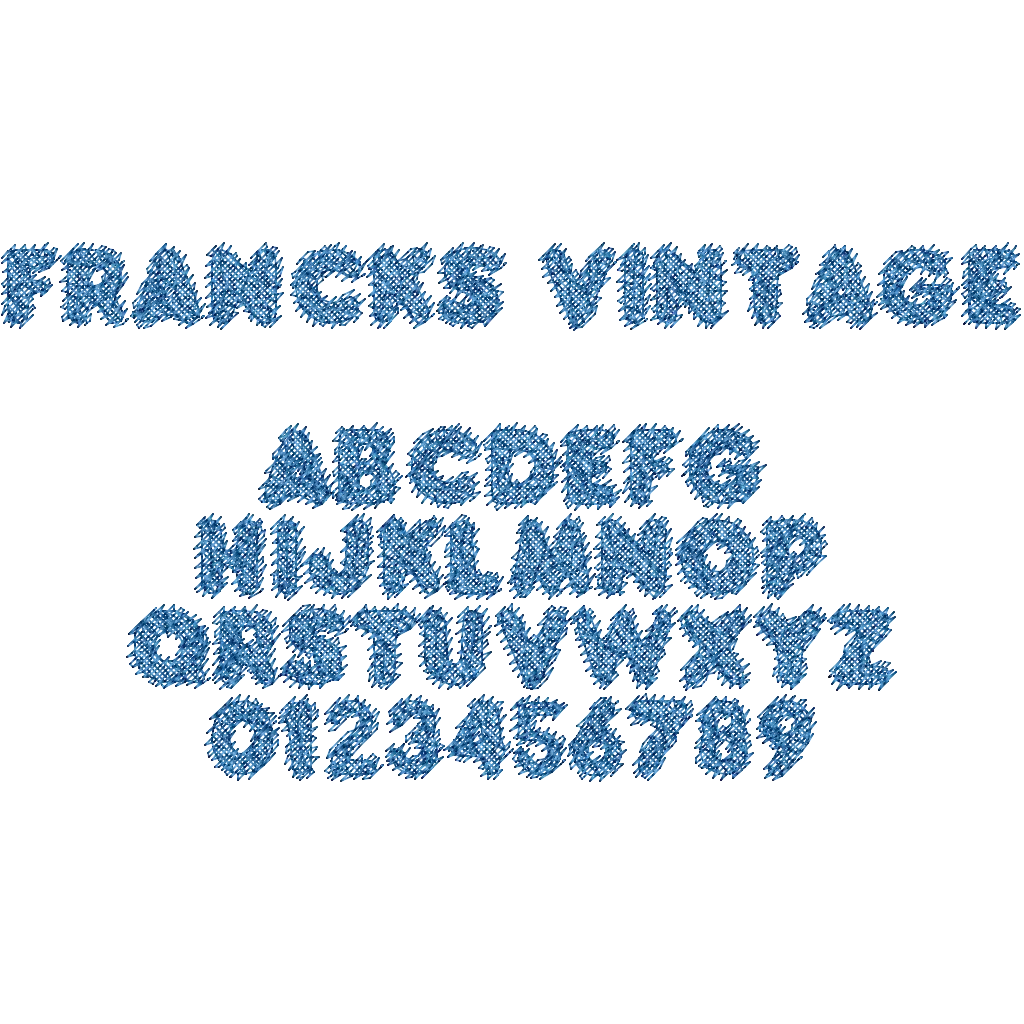 Font Collection Volume 5: Vintage Fonts™