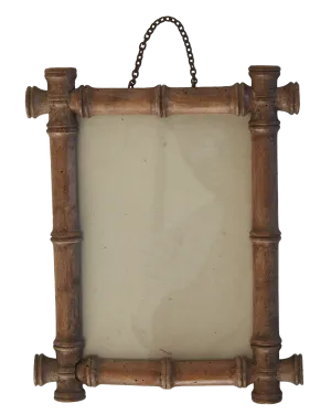 French Bamboo Frame