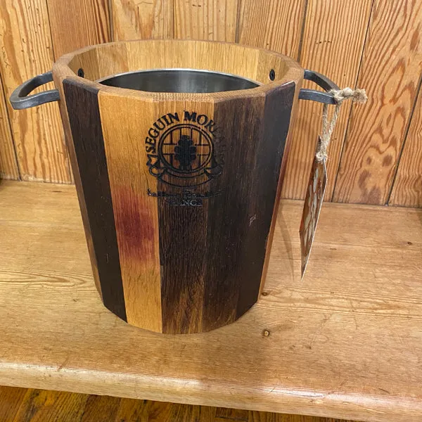 French Oak Ice Bucket Seguin Moreau Vineyard