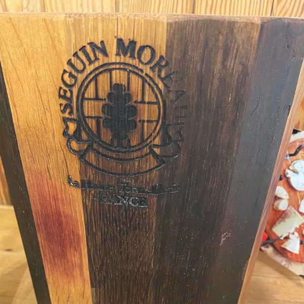 French Oak Ice Bucket Seguin Moreau Vineyard