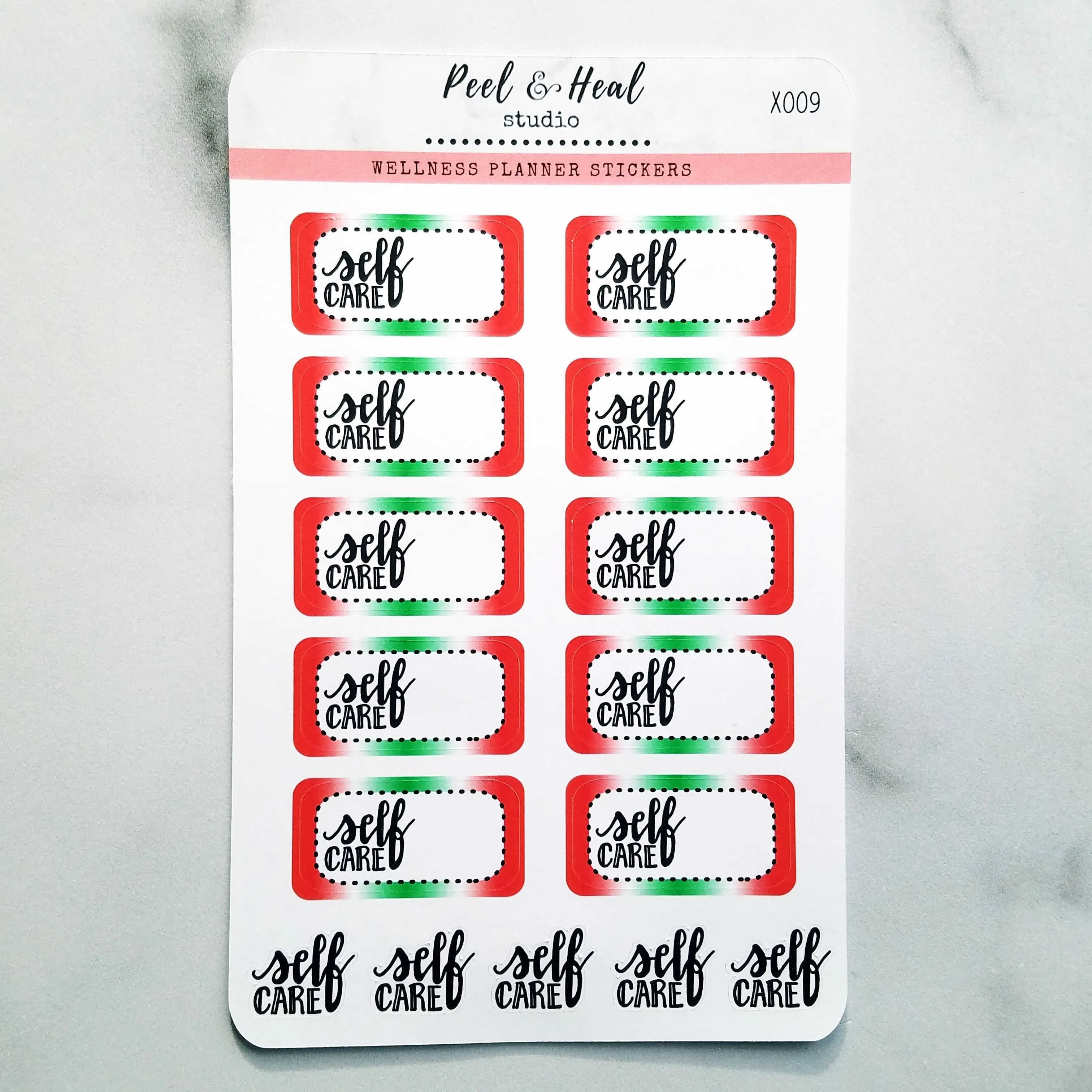 Functional Christmas Self Care Boxes