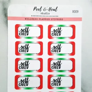 Functional Christmas Self Care Boxes