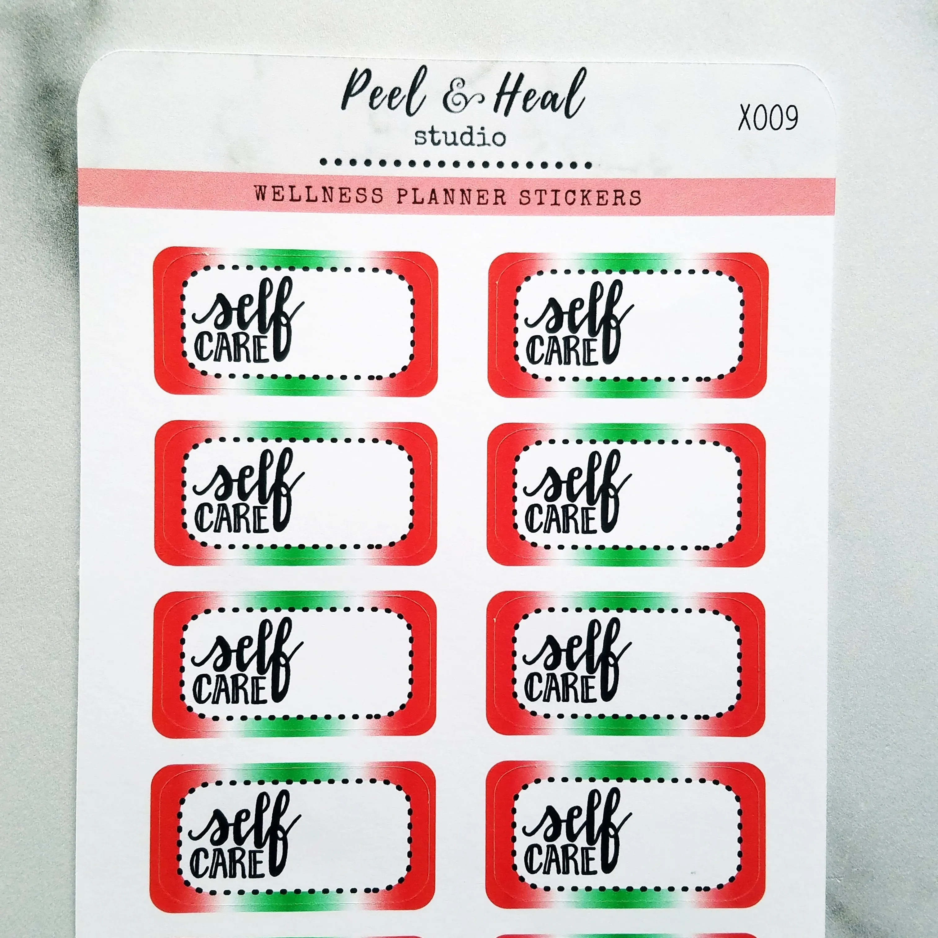 Functional Christmas Self Care Boxes