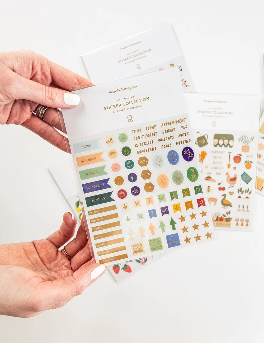 Functional Planning Sticker Sheet