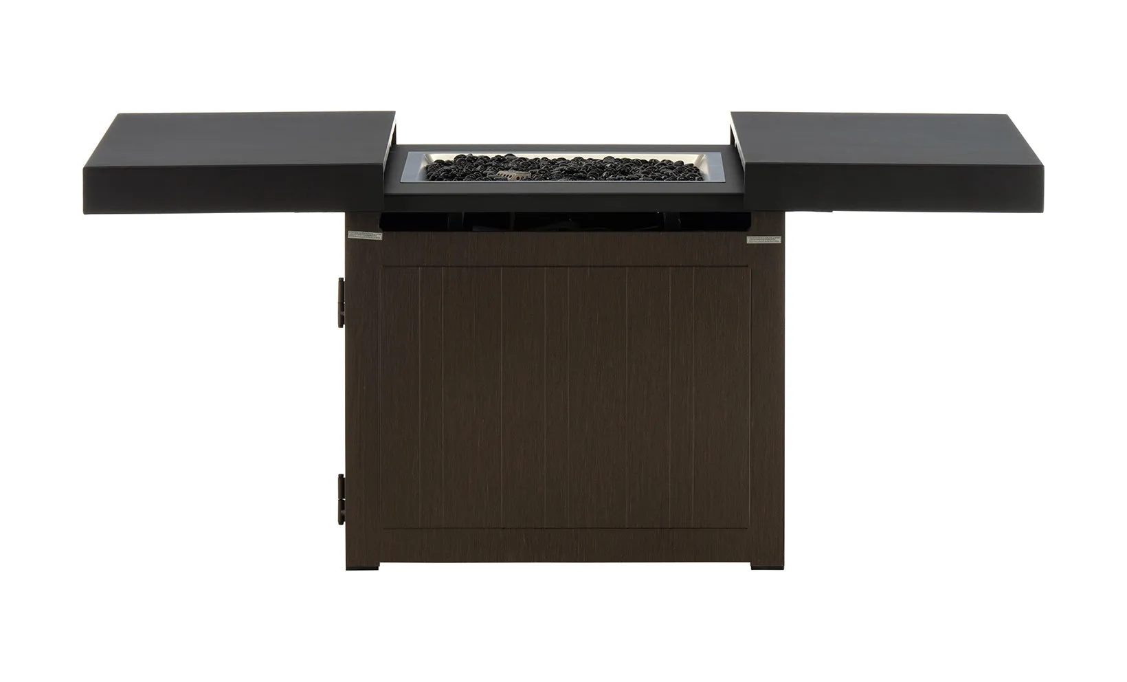 Functional Square Fire Pit Table