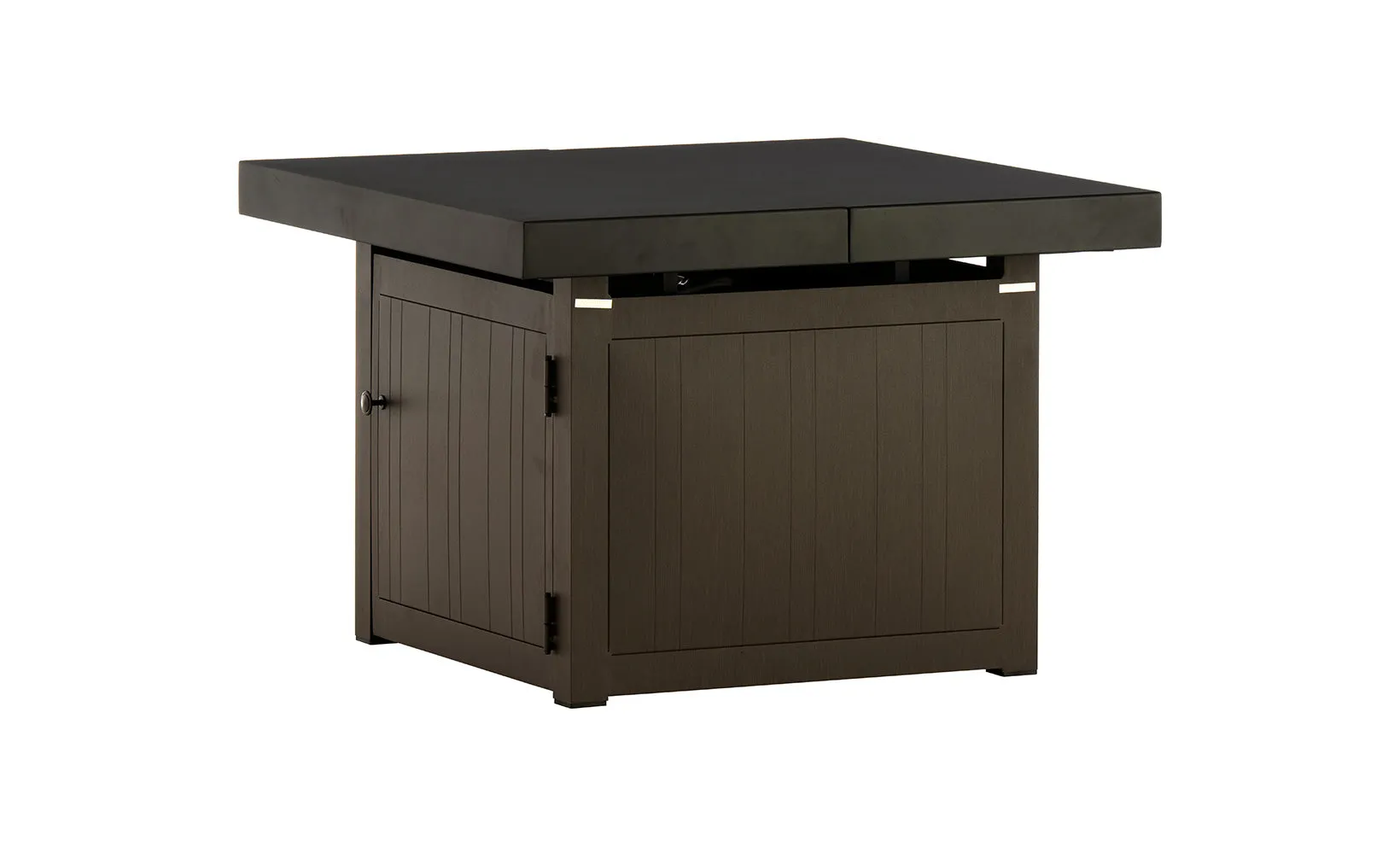 Functional Square Fire Pit Table