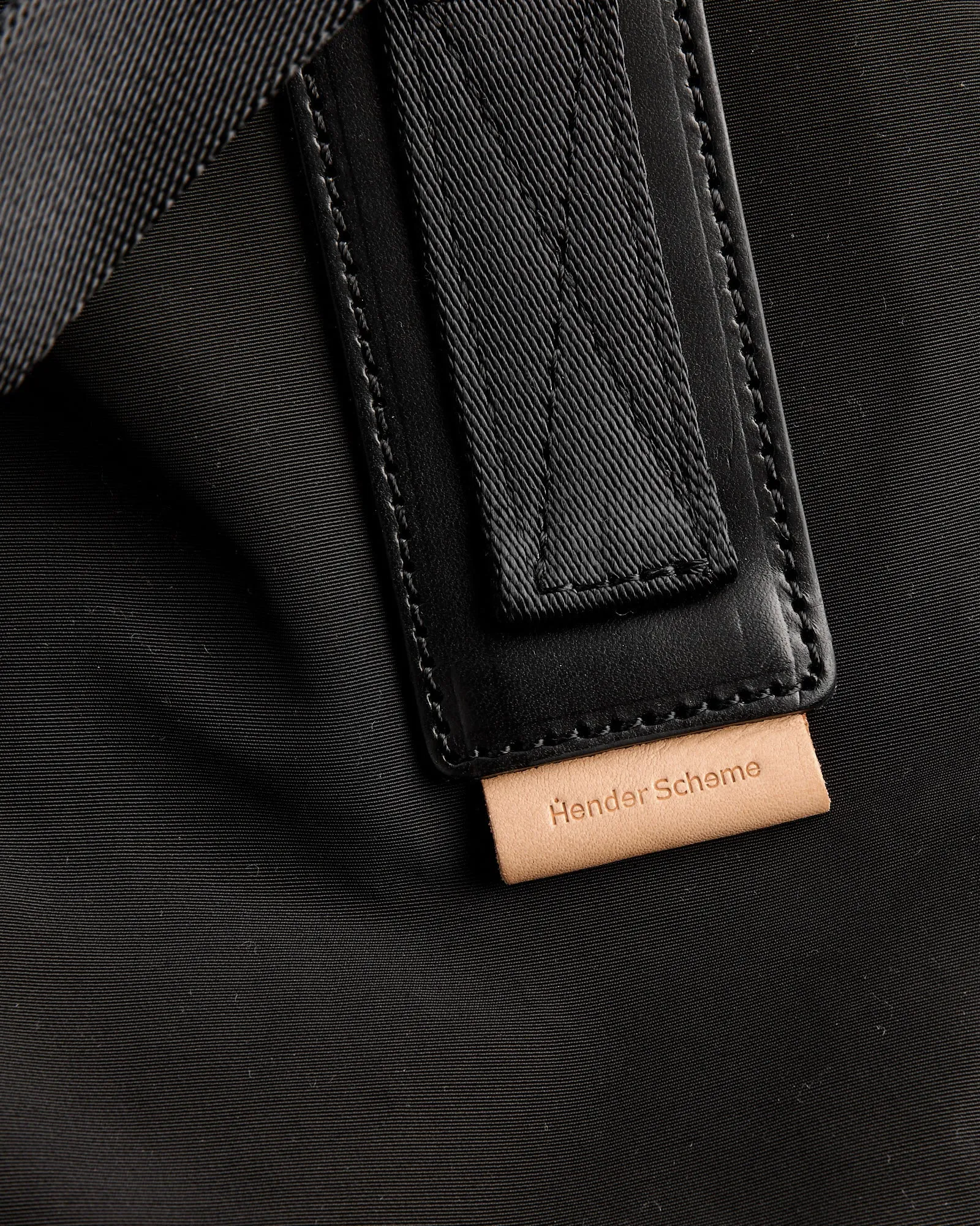 Functional Tote Bag in Black