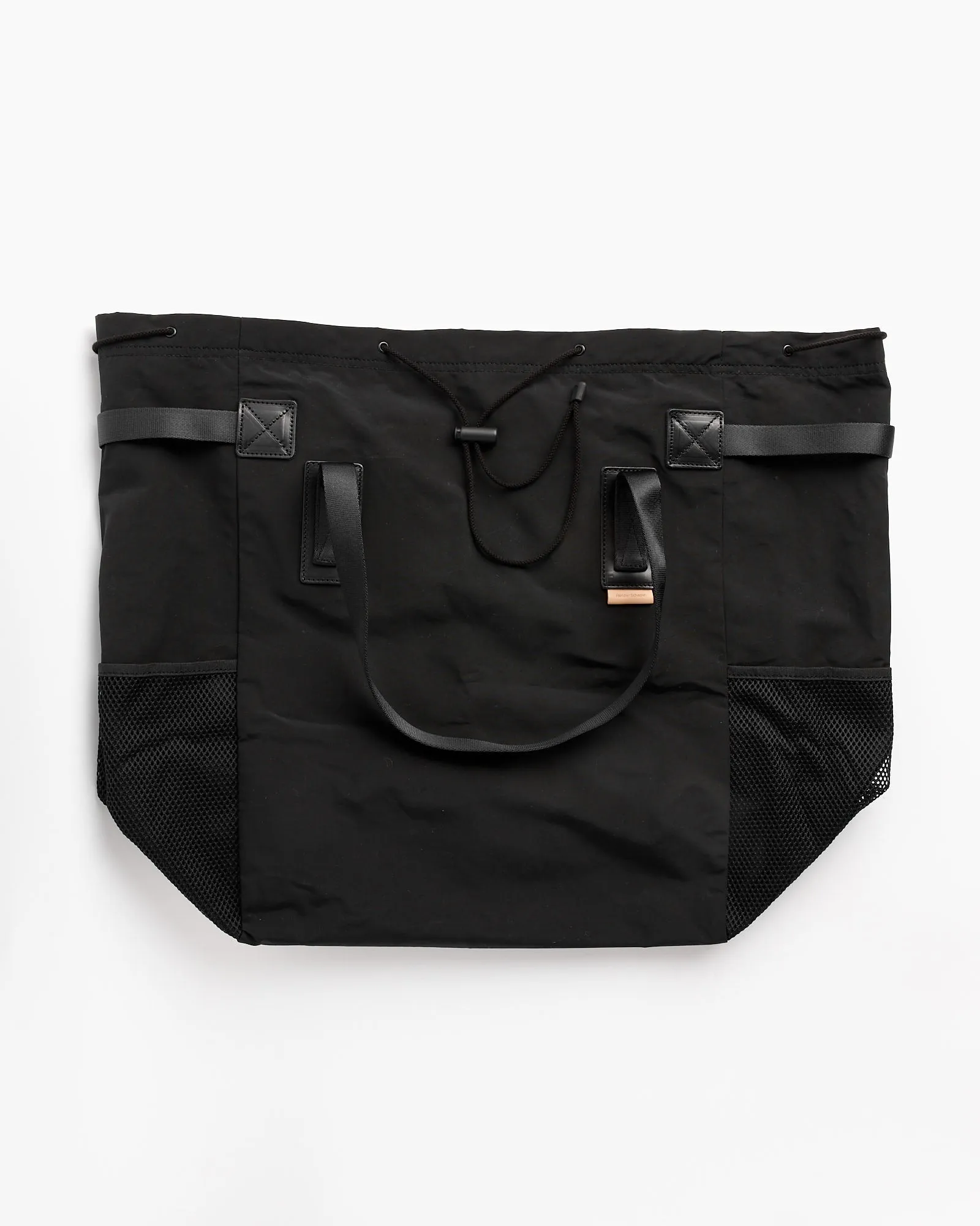 Functional Tote Bag in Black