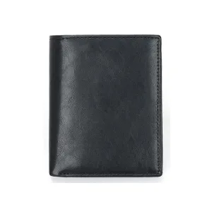 Genuine Leather RFID Wallet 灰色真皮 RFID 錢包 CH19063
