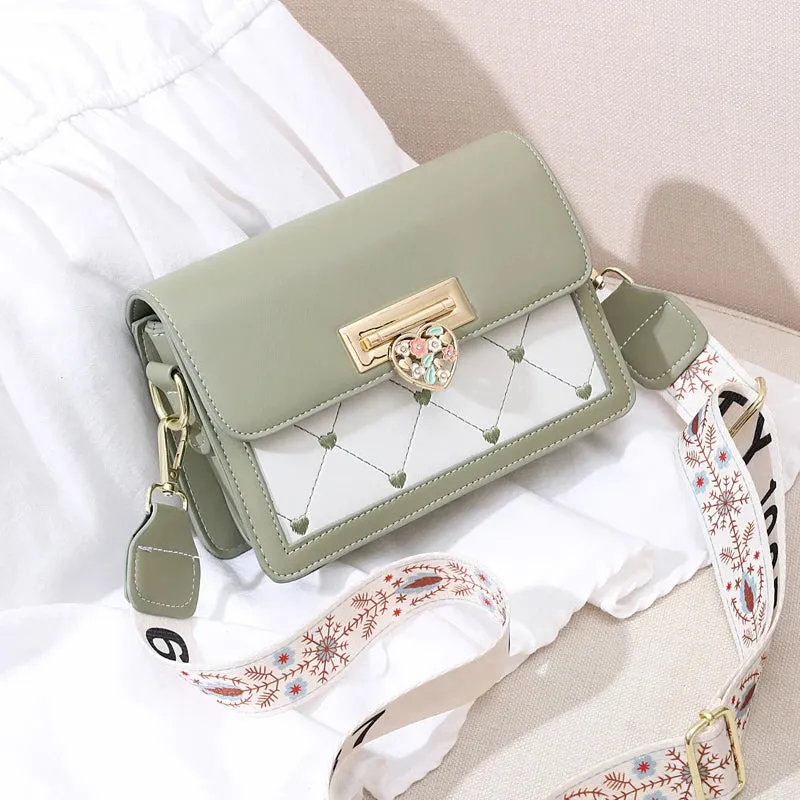 Geometric Elegance Shoulder Bag
