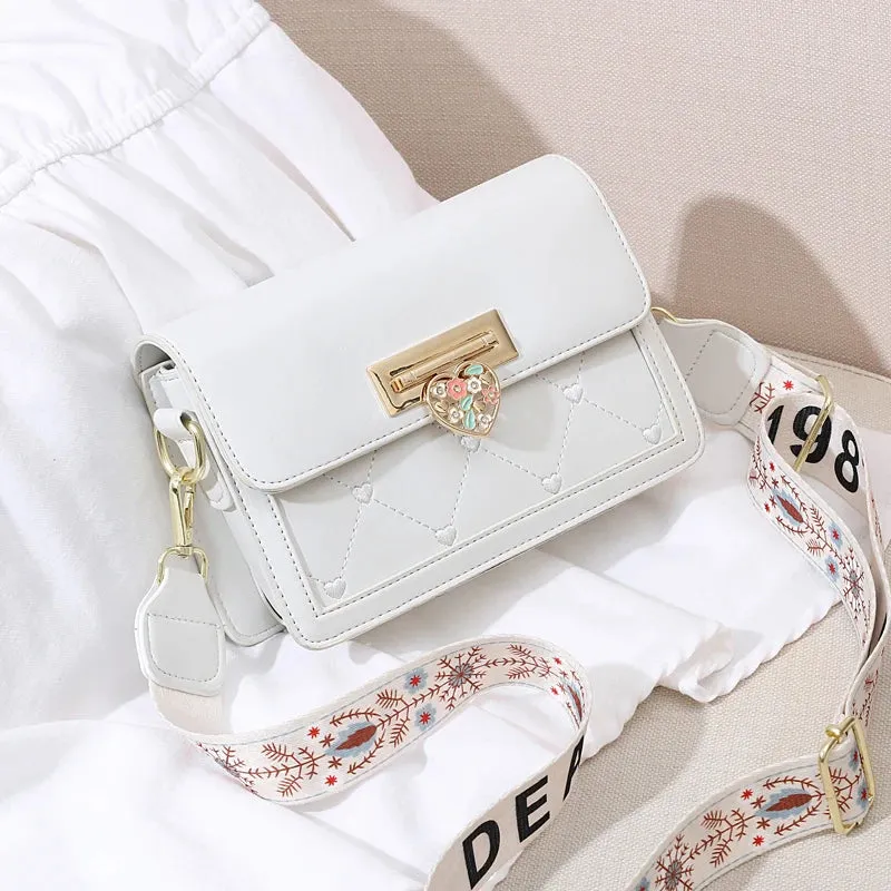 Geometric Elegance Shoulder Bag