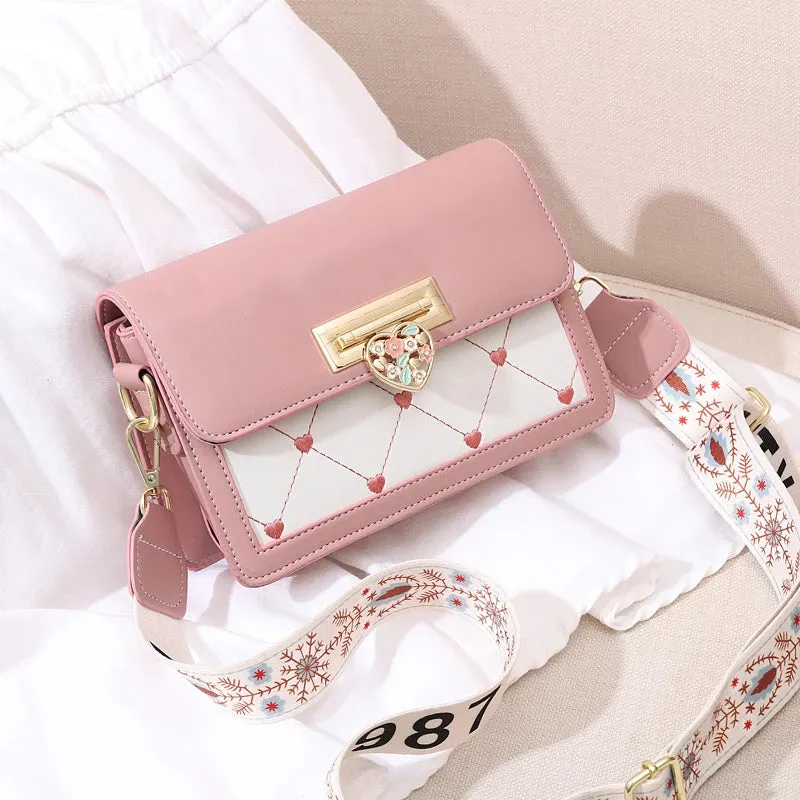 Geometric Elegance Shoulder Bag