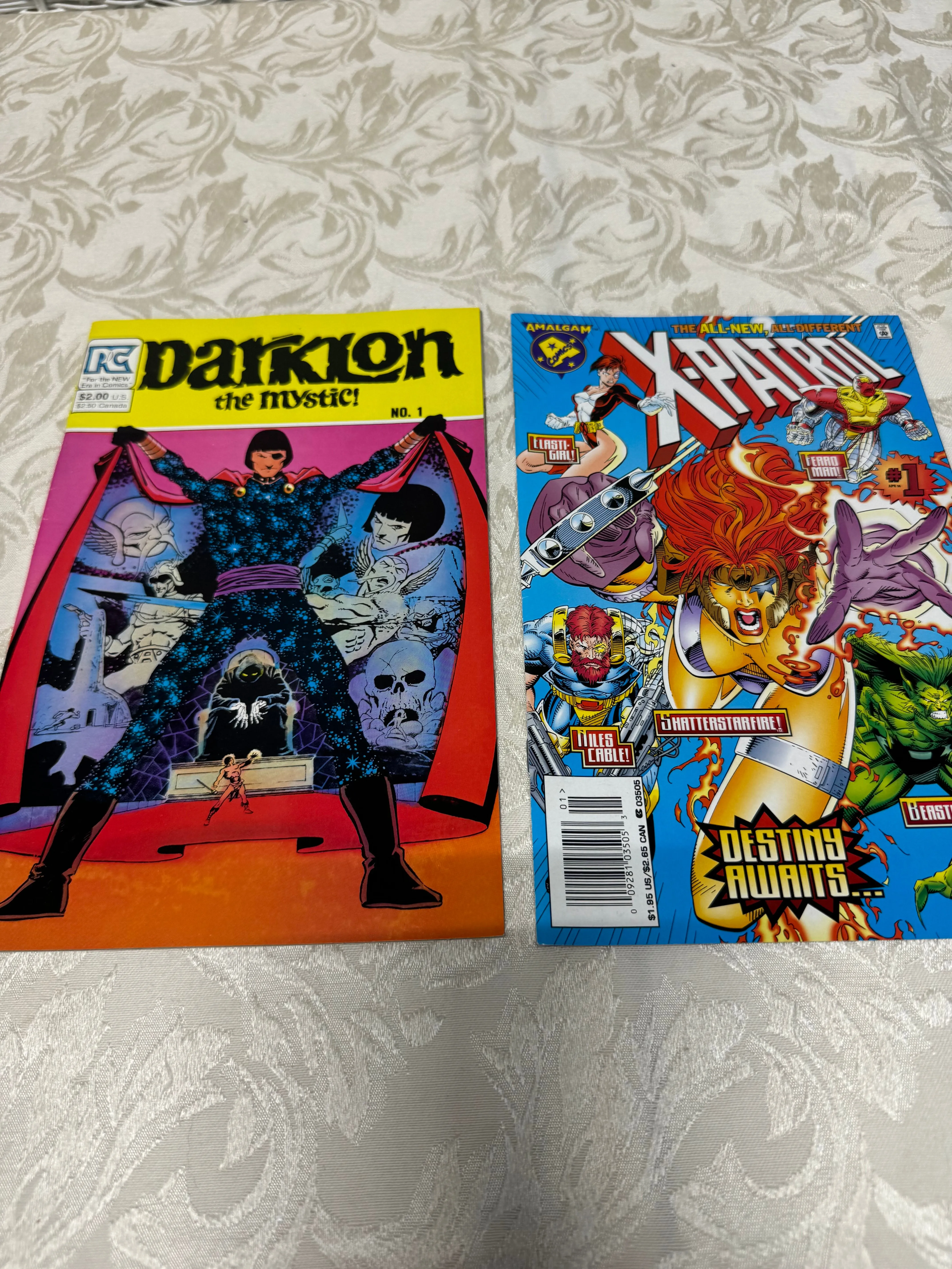 (GG) Lot of 9 Assorted Comics