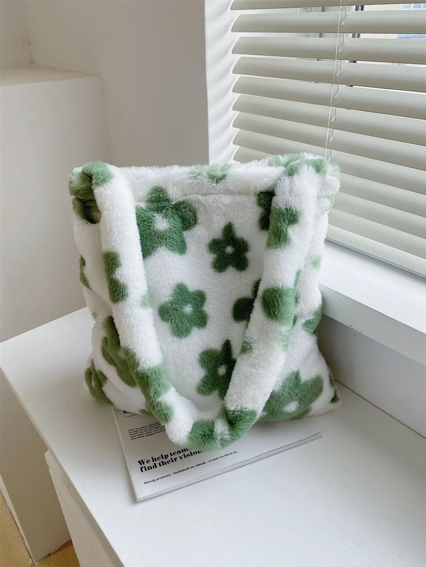 Girl's Cute Plush Bag