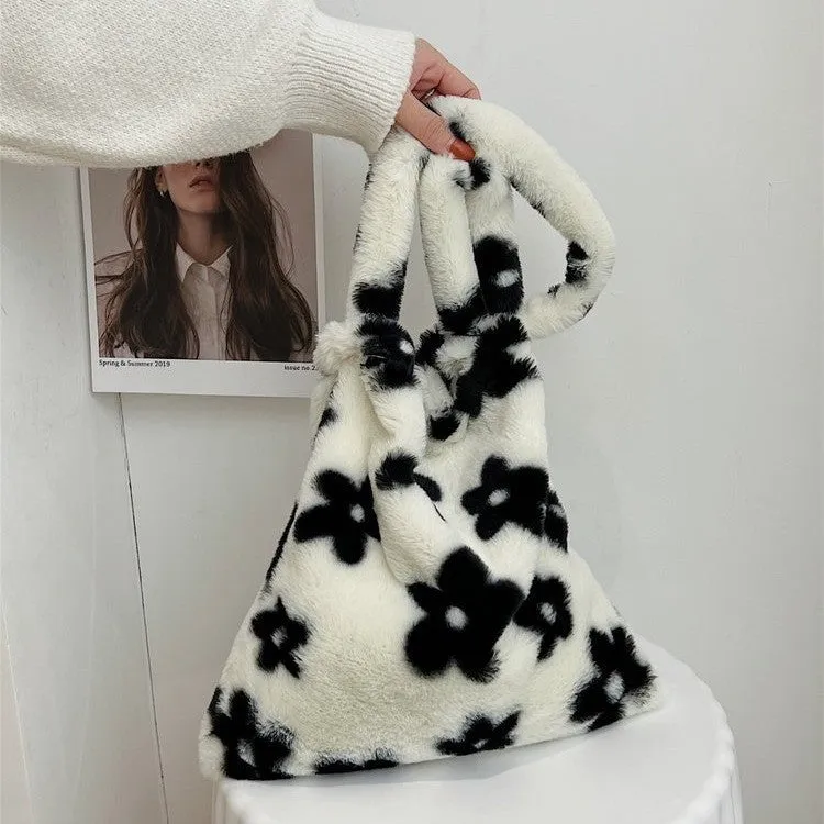 Girl's Cute Plush Bag
