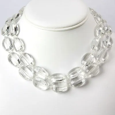 Glass Bead 2-Strand Necklace