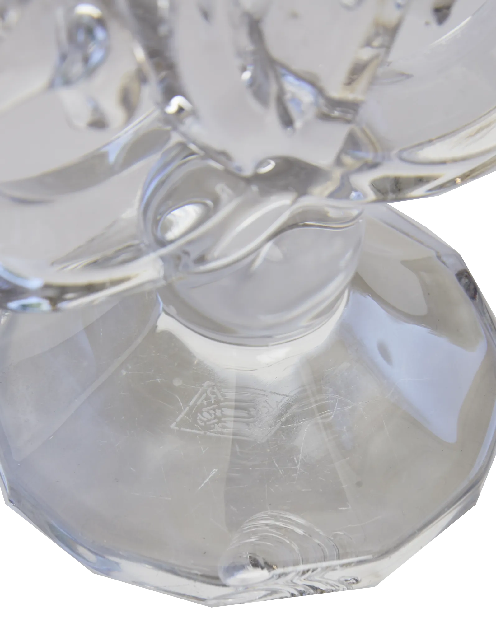 Glass Candle Holders