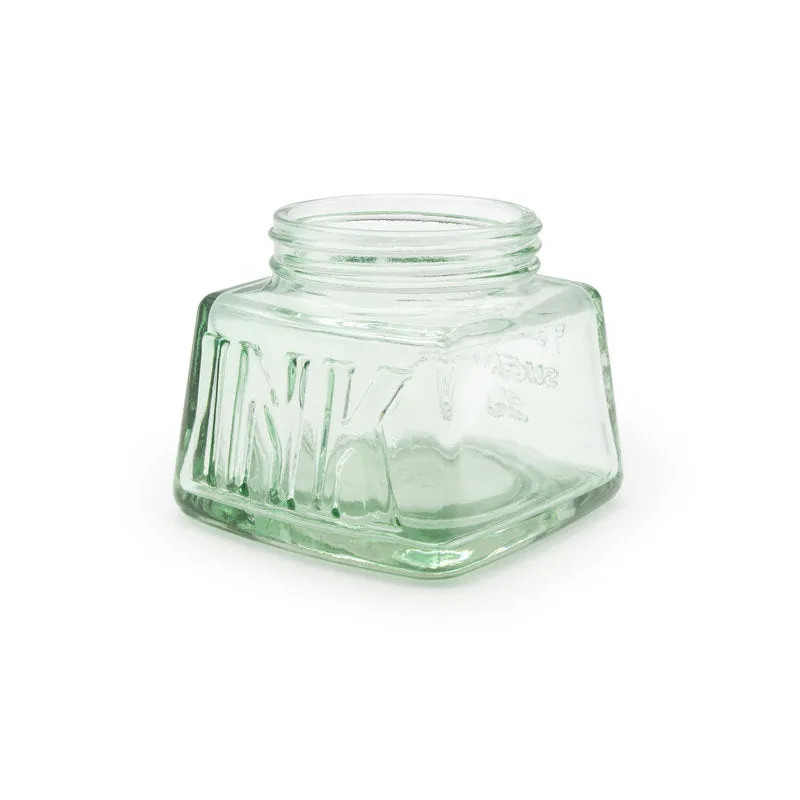 Glass Inkwell Desk Tidy