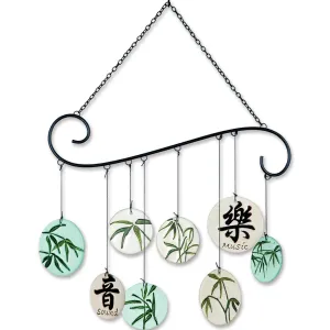 Glass Scroll Mobile - Sound of Music