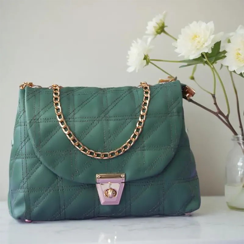 Green HandBag for women