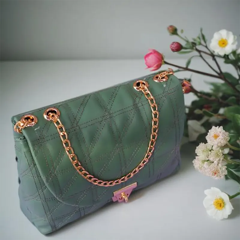 Green HandBag for women