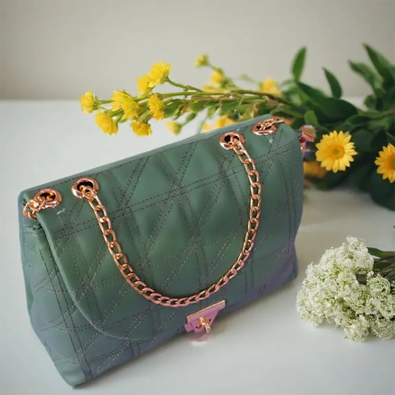 Green HandBag for women