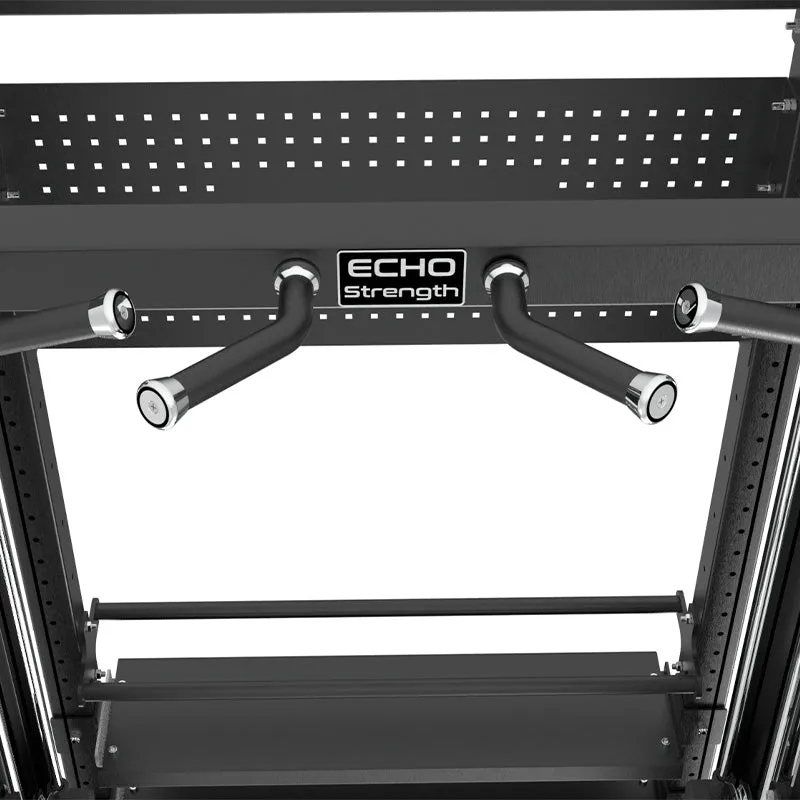 Half Rack Functional Trainer Combo with Storage