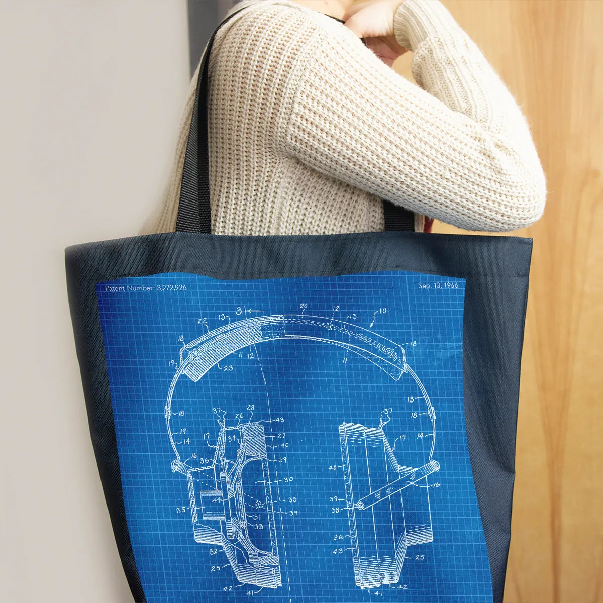 Headphone Assembly Day Tote