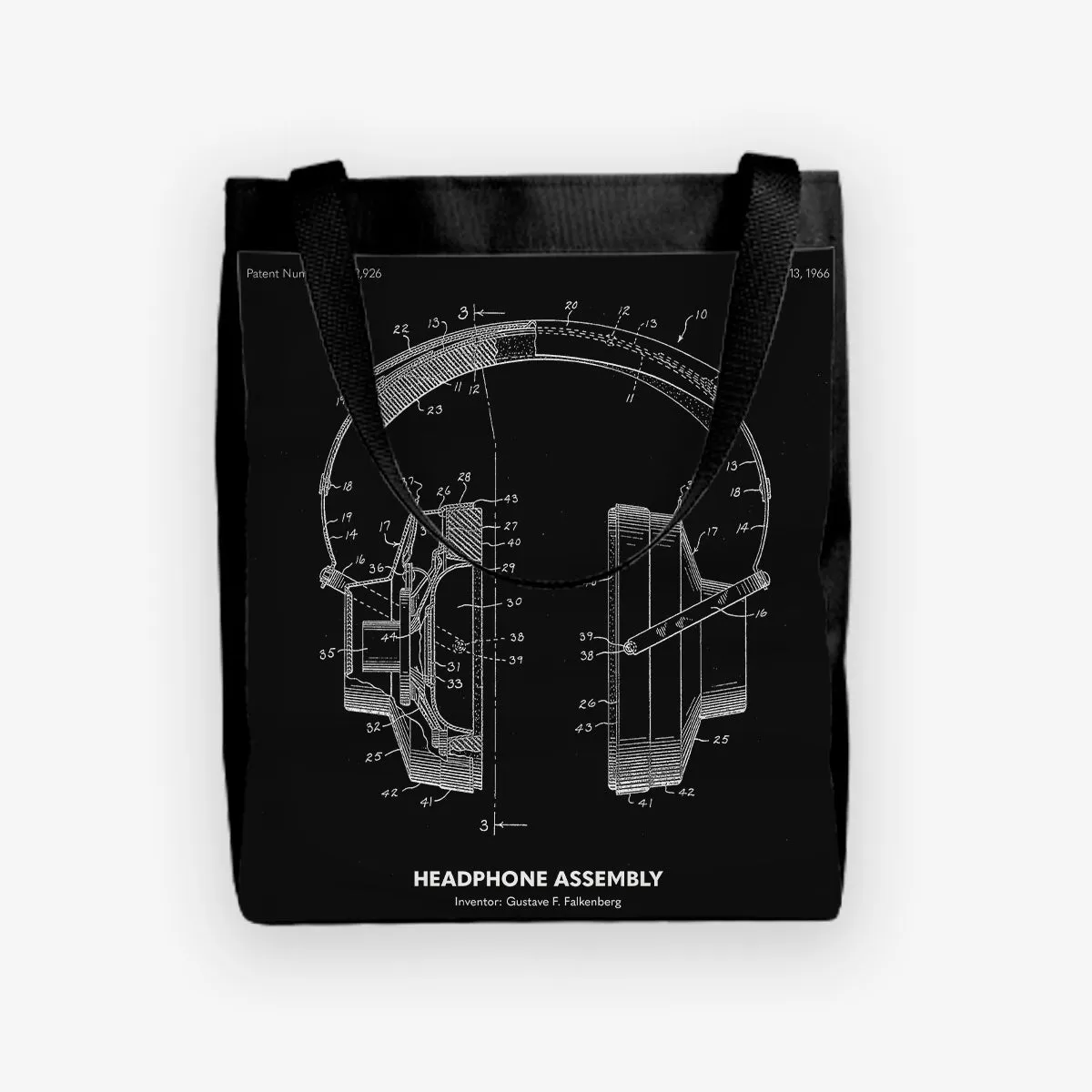 Headphone Assembly Day Tote