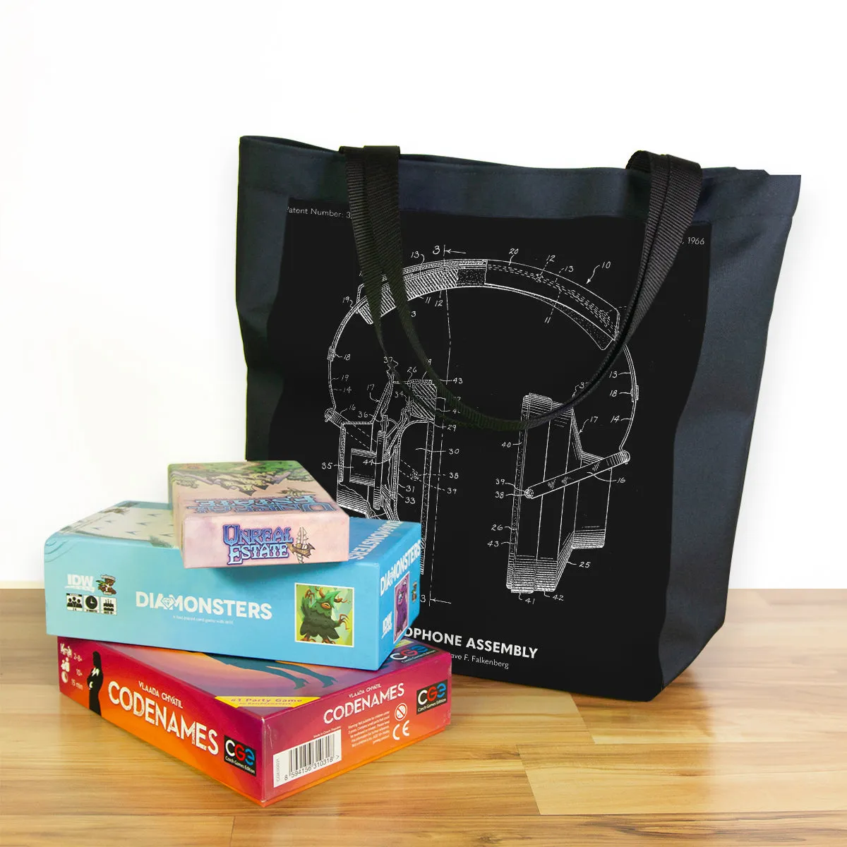 Headphone Assembly Day Tote