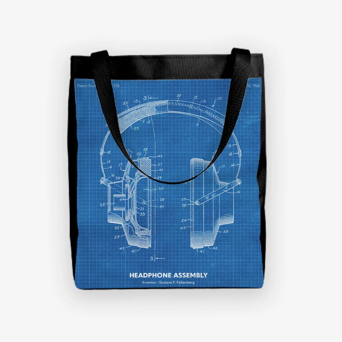 Headphone Assembly Day Tote