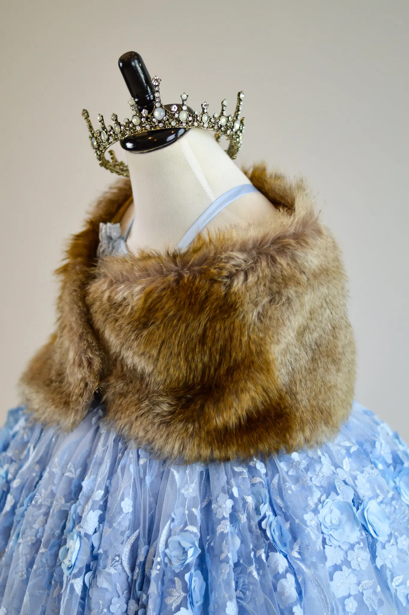 HEAVENLY GOWN- Custom fabric and color options - GORGEOUS SPECIAL OCCASION OR PHOTO SHOOT DRESS