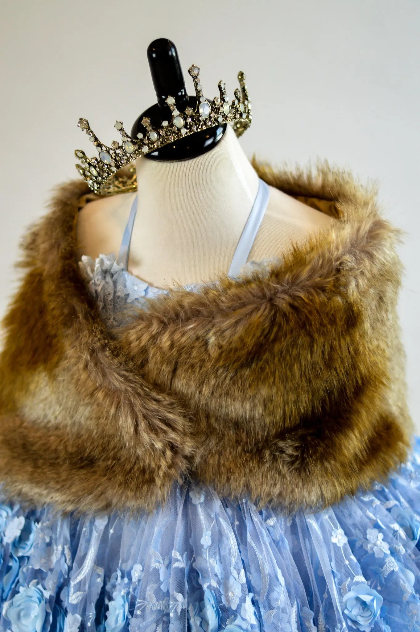 HEAVENLY GOWN- Custom fabric and color options - GORGEOUS SPECIAL OCCASION OR PHOTO SHOOT DRESS