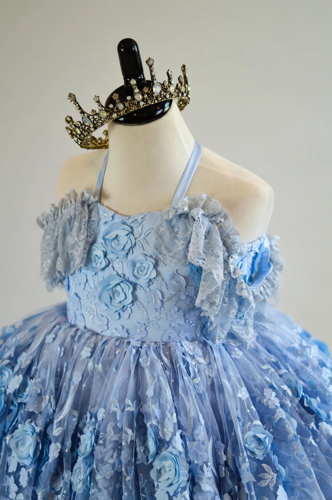 HEAVENLY GOWN- Custom fabric and color options - GORGEOUS SPECIAL OCCASION OR PHOTO SHOOT DRESS