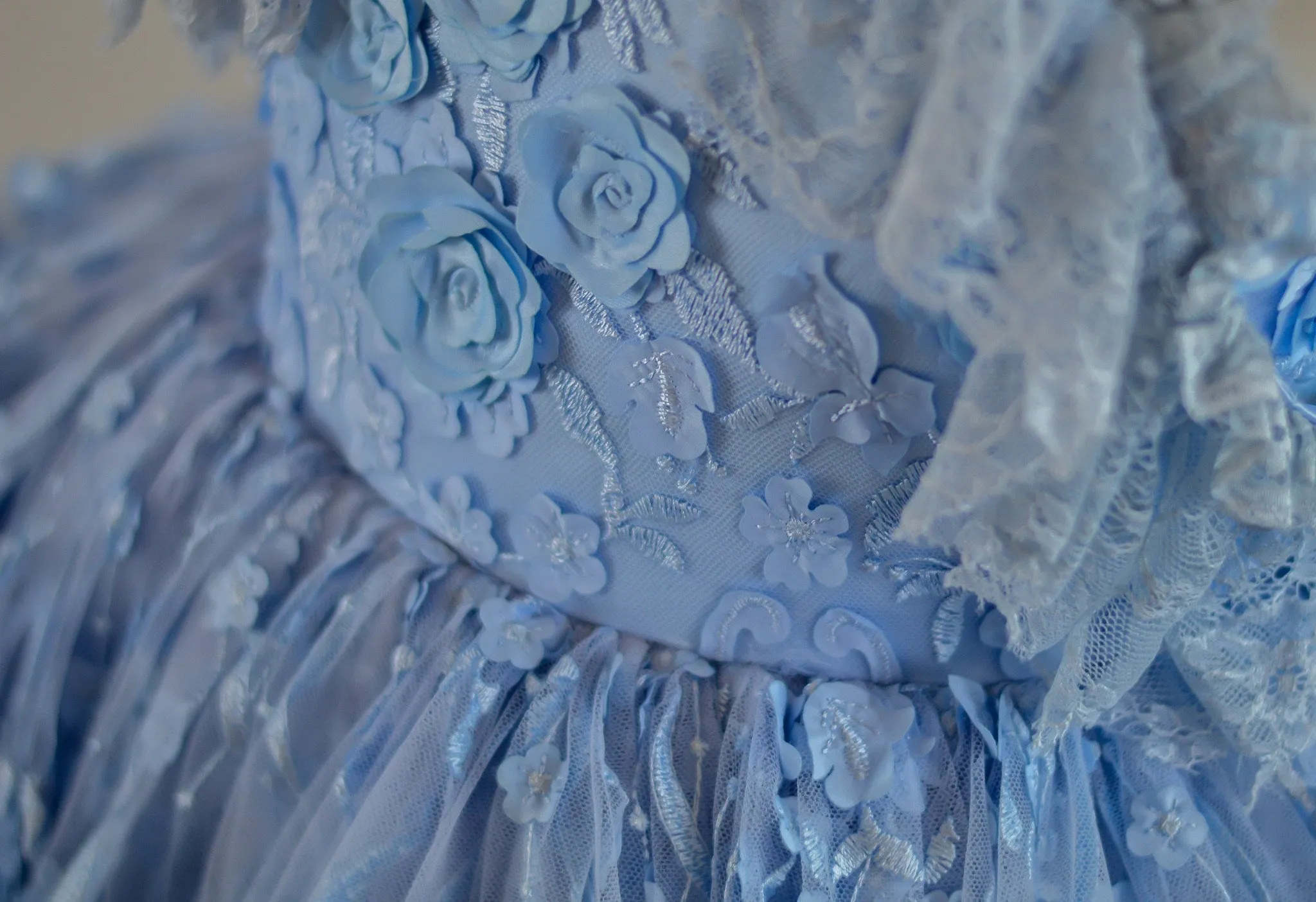 HEAVENLY GOWN- Custom fabric and color options - GORGEOUS SPECIAL OCCASION OR PHOTO SHOOT DRESS