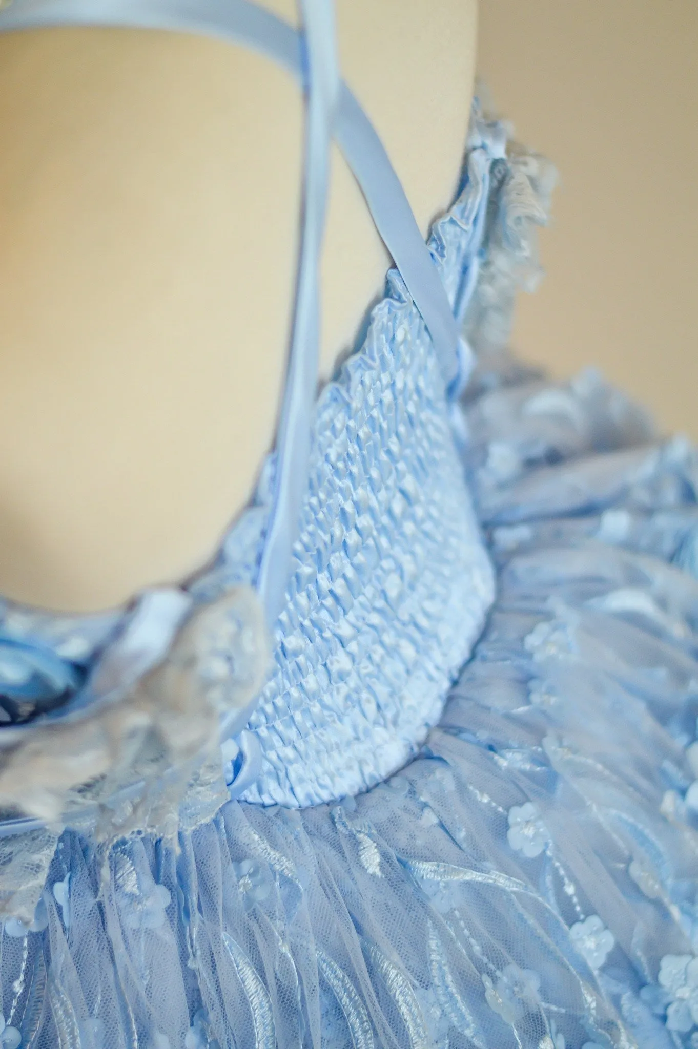 HEAVENLY GOWN- Custom fabric and color options - GORGEOUS SPECIAL OCCASION OR PHOTO SHOOT DRESS