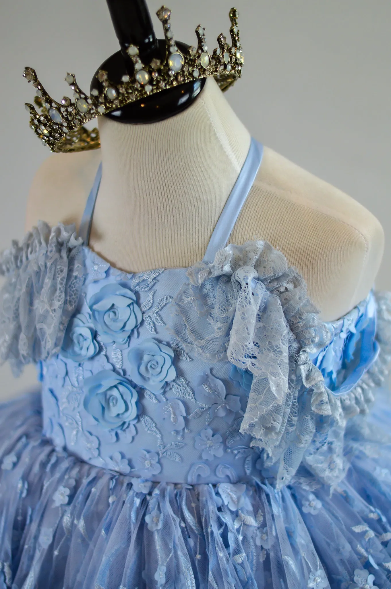 HEAVENLY GOWN- Custom fabric and color options - GORGEOUS SPECIAL OCCASION OR PHOTO SHOOT DRESS