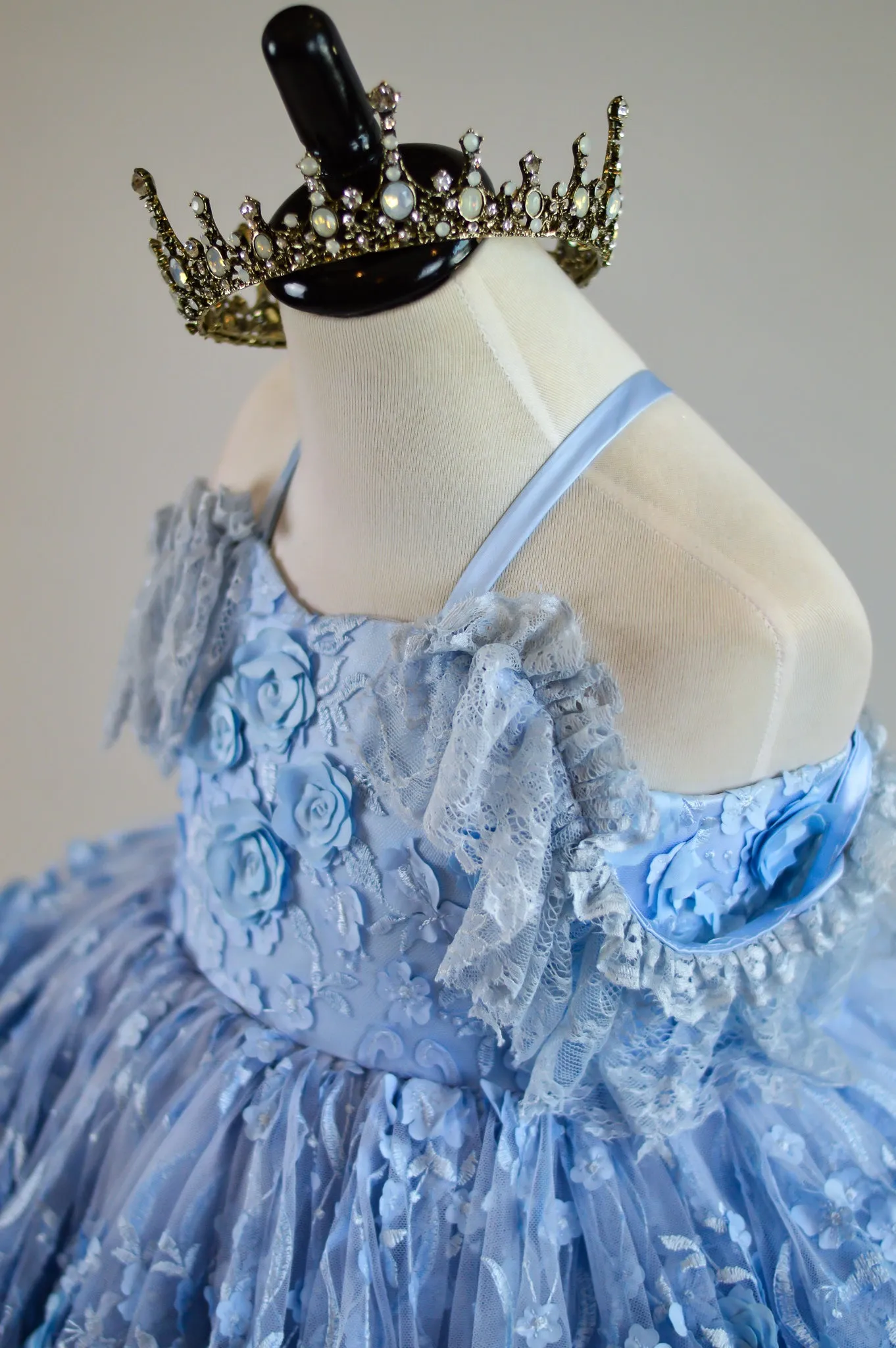 HEAVENLY GOWN- Custom fabric and color options - GORGEOUS SPECIAL OCCASION OR PHOTO SHOOT DRESS