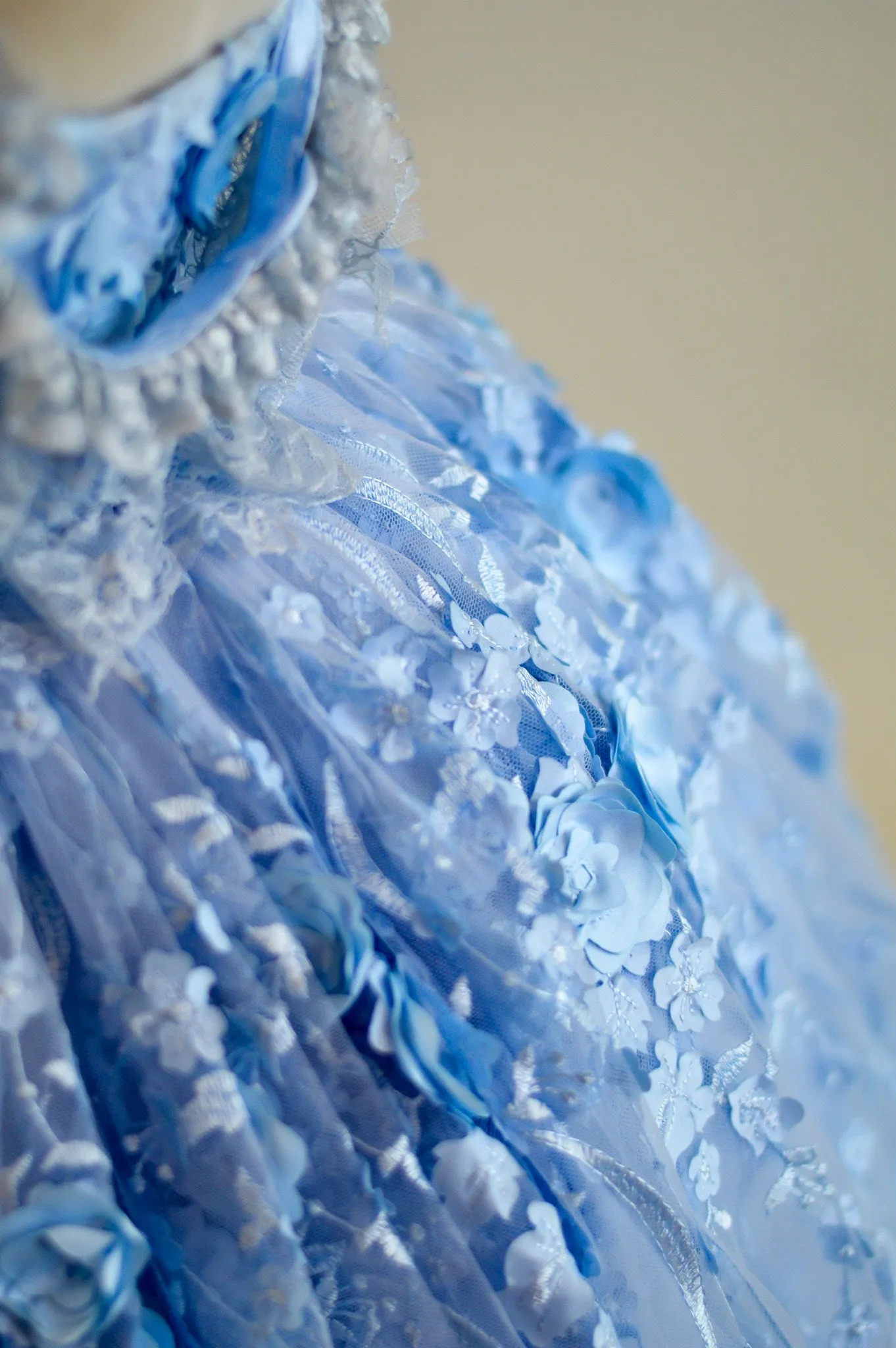 HEAVENLY GOWN- Custom fabric and color options - GORGEOUS SPECIAL OCCASION OR PHOTO SHOOT DRESS