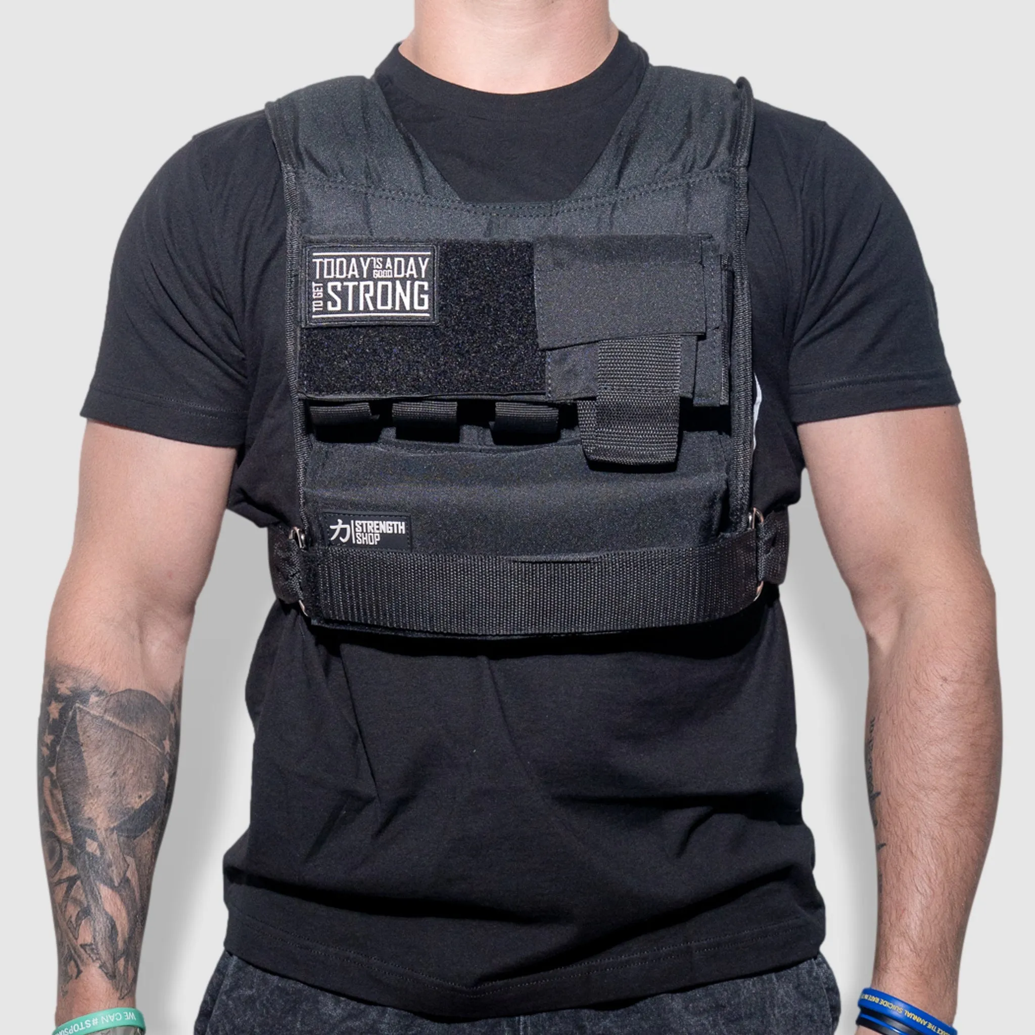 Heavy Duty Weighted Vest Adjustable - 1-20KG
