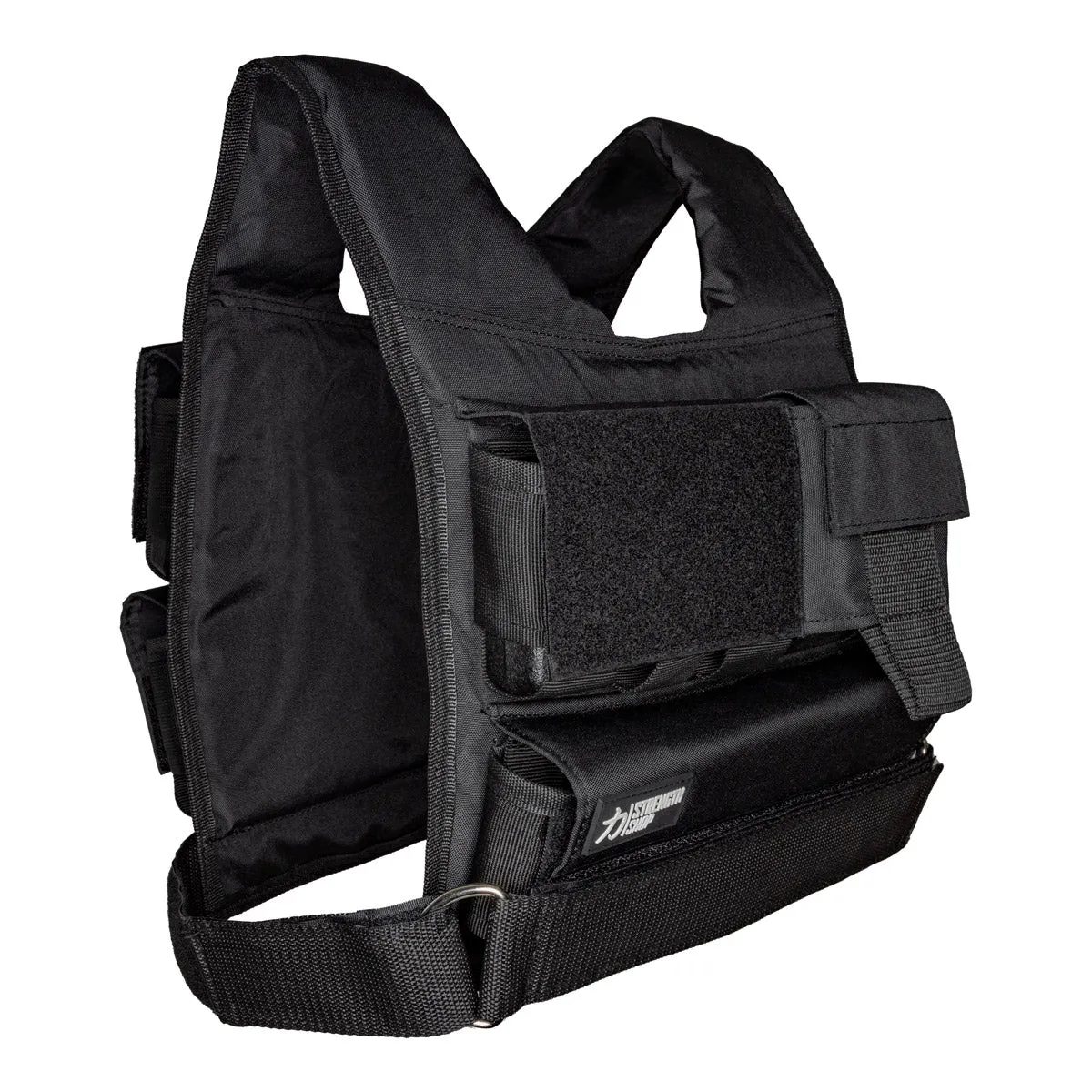 Heavy Duty Weighted Vest Adjustable - 1-20KG