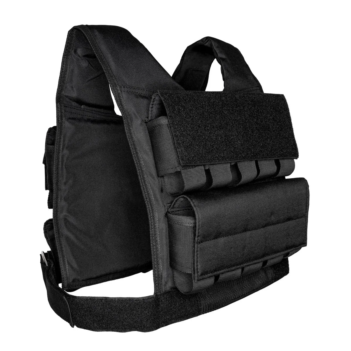 Heavy Duty Weighted Vest Adjustable - 1-20KG