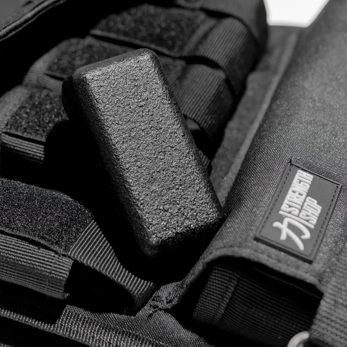 Heavy Duty Weighted Vest Adjustable - 1-20KG