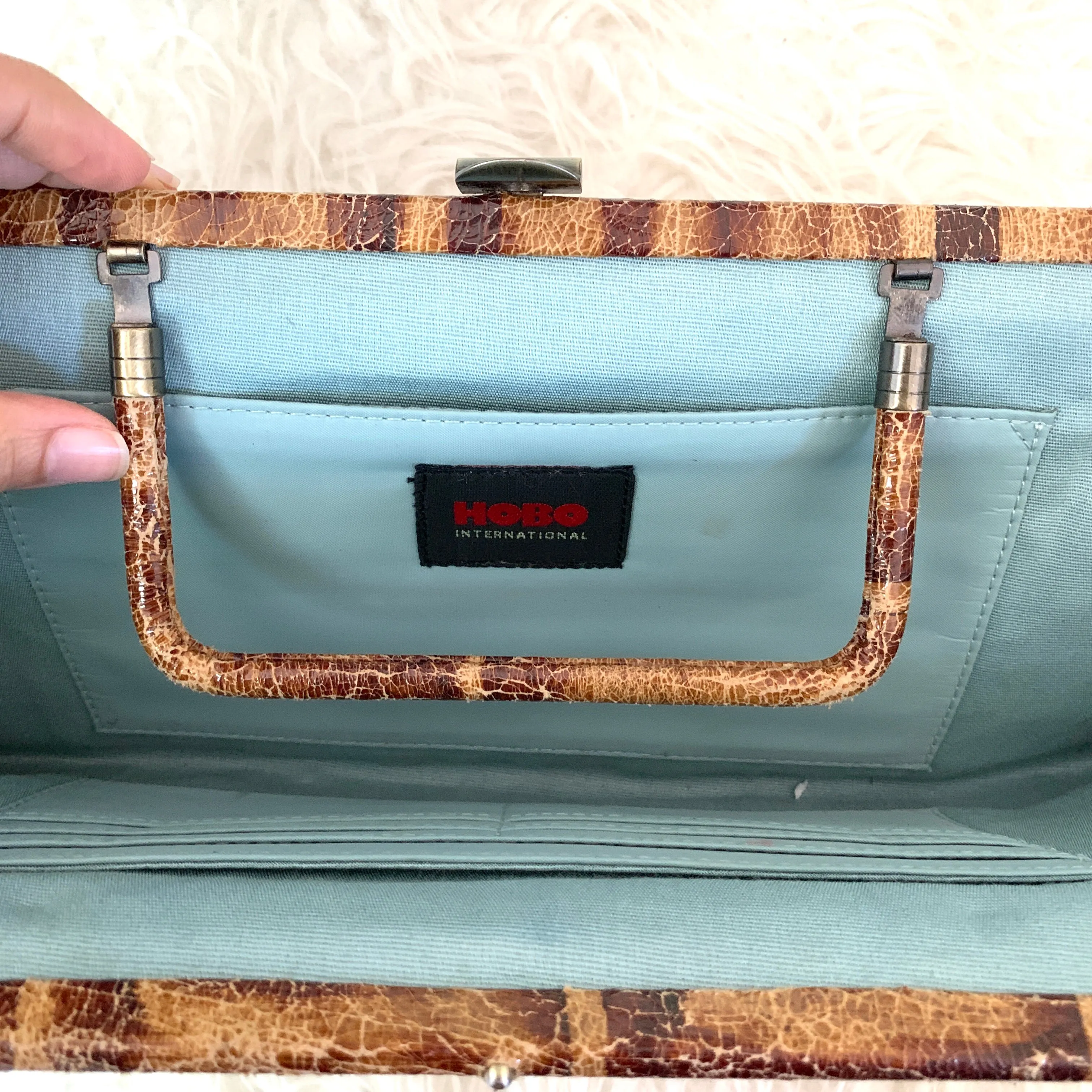 Hobo International Clutch with Optional Handle